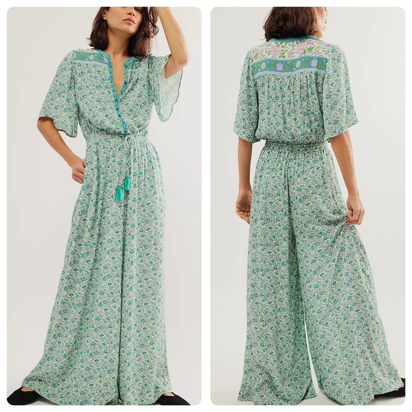 🍒NWT🍒 SPELL WIDE LEG JUMPSUIT - Picture 3 of 6